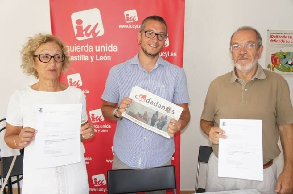 Izquierda Unida Santa Marcha rechaza la condecoración al ex-alcalde Javier Cascante