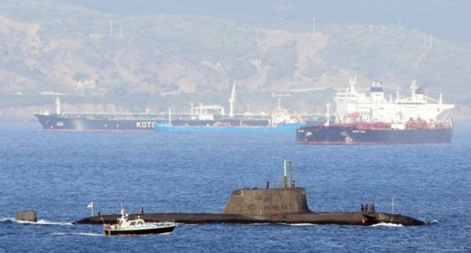 EQUO critica que el tránsito de submarinos nucleares por el Estrecho siga poniendo en peligro a la población y el medio ambiente