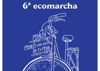 Arranca la 6ª Ecomarcha bajo el lema: “Pedaleando para enfriar el planeta”