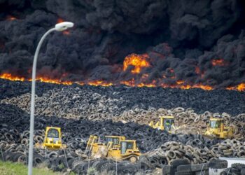 Riesgos para la salud de la población por exposición a contaminantes emitidos en el incendio de Seseña