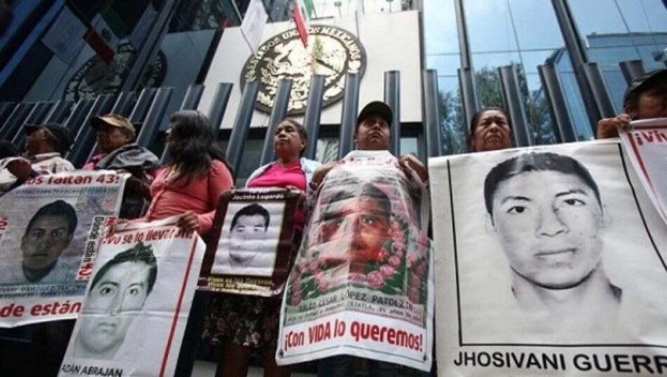 Acción Global por Ayotzinapa: Padres de los 43 normalistas marchan para exigir justicia