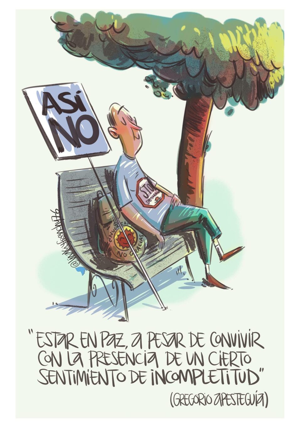 en paz