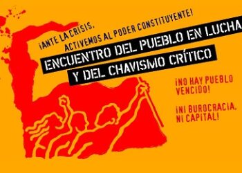 Ante la situación de emergencia que vivimos como pueblo trabajador venezolano. ¡Movilización Popular!