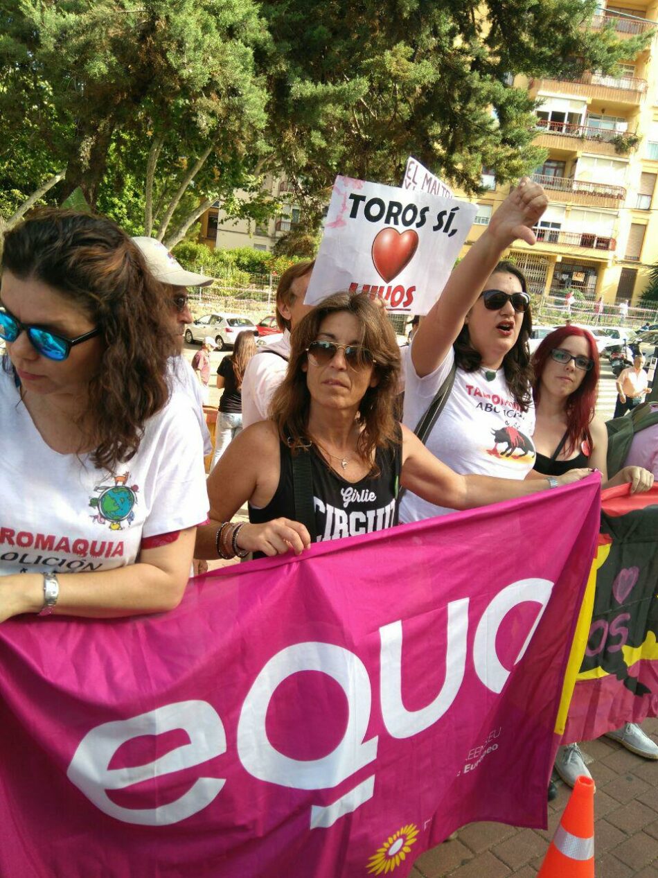 EQUO Andalucía exige el fin inmediato de las subvenciones a las escuelas taurinas