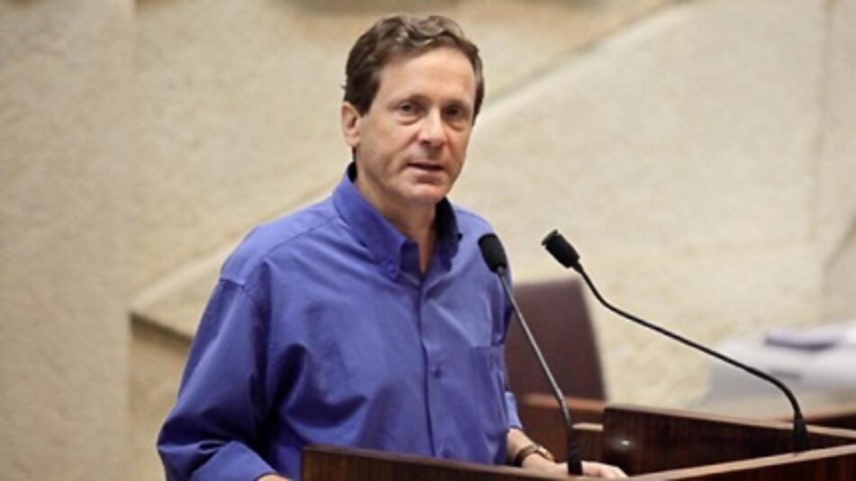 Herzog: El odio que prevalece en Israel llevará a una guerra civil