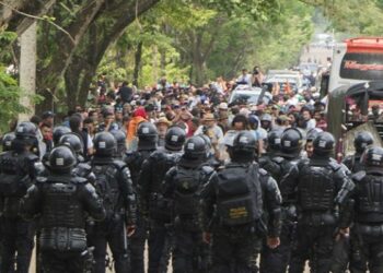 Colombia: Durante Paro Camionero van 40 denuncias de abuso de la fuerza por parte del ESMAD