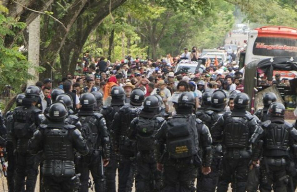 Colombia: Durante Paro Camionero van 40 denuncias de abuso de la fuerza por parte del ESMAD