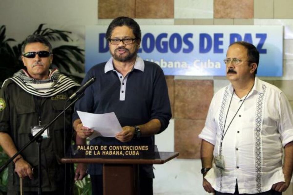 Los corruptos no quieren que FARC haga política