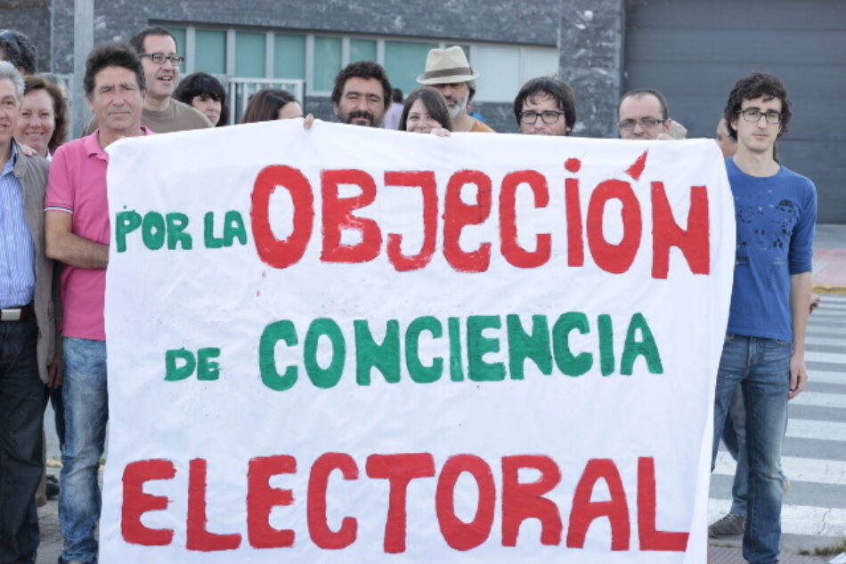 La sentencia contra el objetor electoral Adrián Vaíllo ya es firme