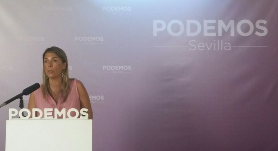 Podemos Sevilla critica el cierre de camas en los hospitales públicos