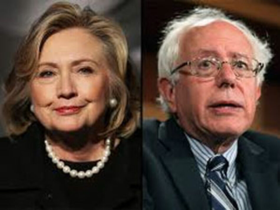 Clinton y Sanders van por unidad de los demócratas