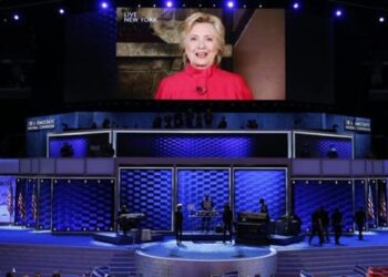 Hillary Clinton agradece nominación a la presidencia de EE.UU.