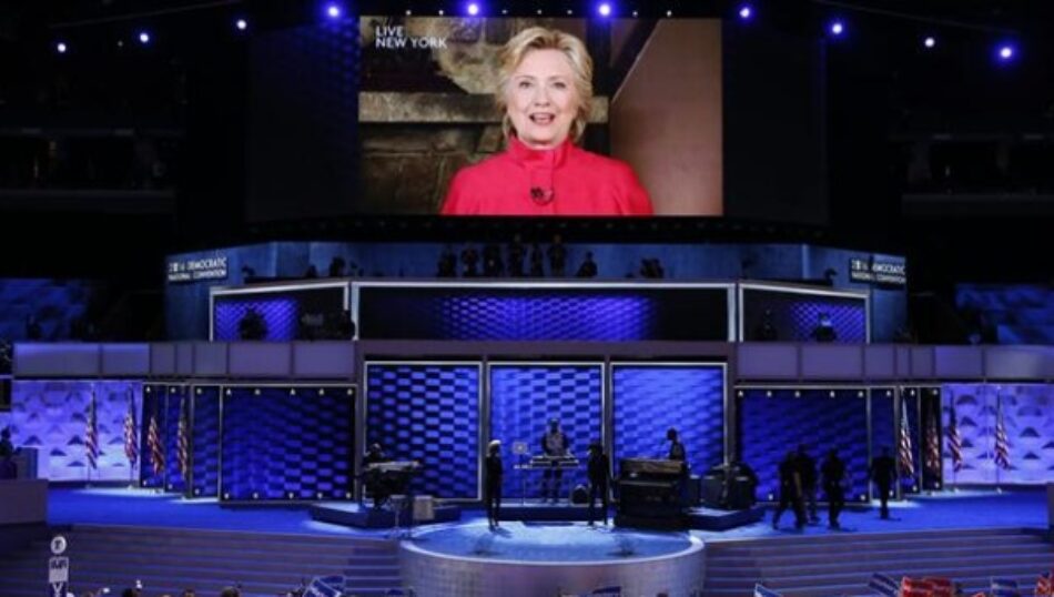 Hillary Clinton agradece nominación a la presidencia de EE.UU.
