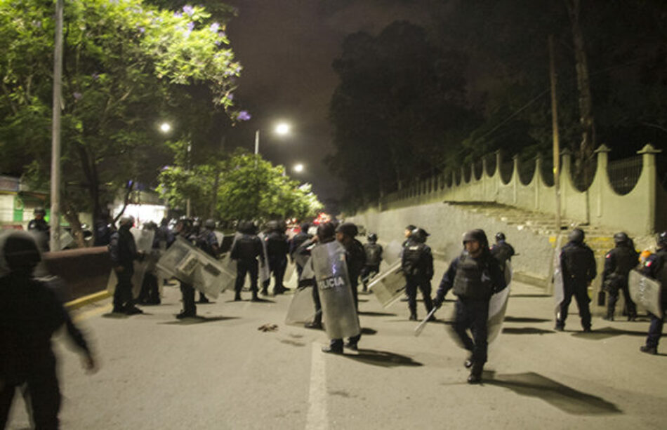 Muere otro profesor en el estado de Oaxaca (México) por la violencia de la policía