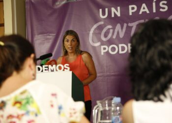 Begoña Gutiérrez: En Podemos lo tenemos claro, con la salud de nuestros hijos e hijas no se juega