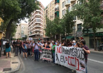 Éxito de la huelga del 14 de julio de los trabajadores y trabajadoras de CCOO Región de Murcia