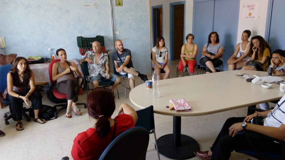 Participa Sevilla apuesta por una gestión comunitaria del antiguo CODE del Polígono Sur