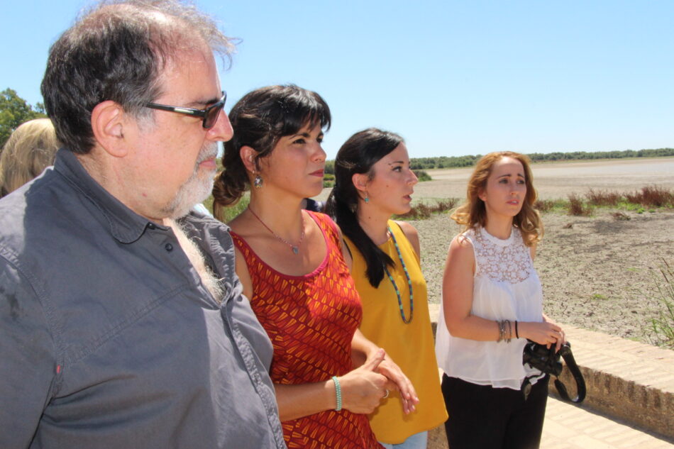 Podemos alerta del peligro inminente que acecha al Parque Nacional de Doñana: el proyecto gasístico de Gas Natural