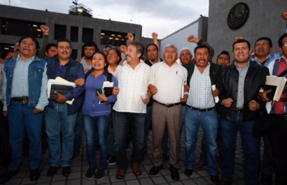 México: Termina sin acuerdos reunión entre la Secretaria de Educación y maestros de la CNTE
