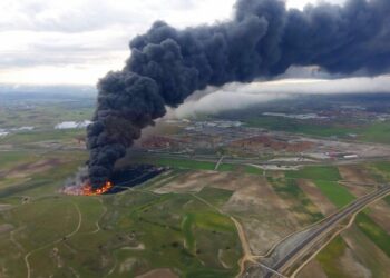 Presentación de los primeros resultados sobre la exposición a la contaminación en el incendio de Seseña