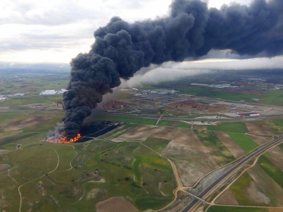 Presentación de los primeros resultados sobre la exposición a la contaminación en el incendio de Seseña