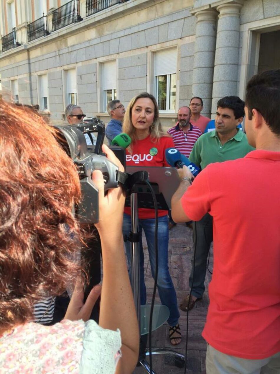 EQUO lamenta lo que parece ser un nuevo asesinato machista en Huelva