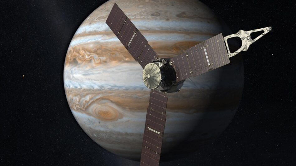 La misión espacial «Juno» llega a Júpiter