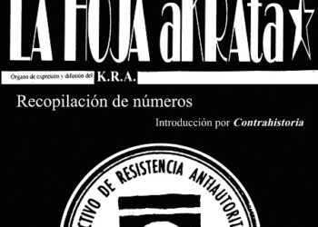 Nueva edición: «La hoja áKRAta. Recopilación de números»