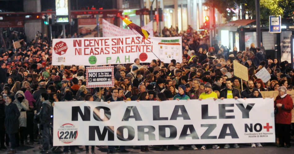 La Plataforma en Defensa de la Libertad de Información hace balance tras un año de Ley Mordaza