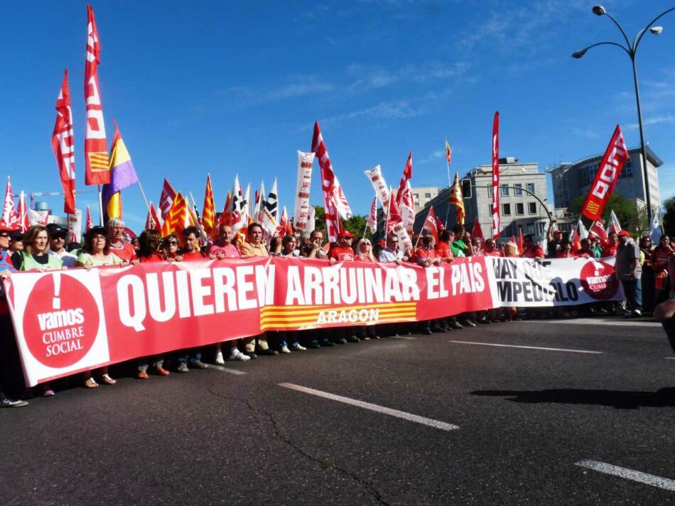 La Cumbre Social pide acabar con la austeridad y las desigualdades