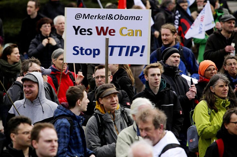 Ecologistas en Acción rechaza la visita de Obama por su apoyo al TTIP