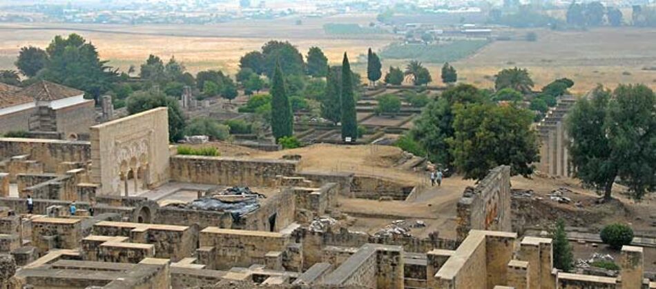 EQUO exige a la consejera de Cultura que se deje de “escenificaciones” e invierta en Medina Azahara