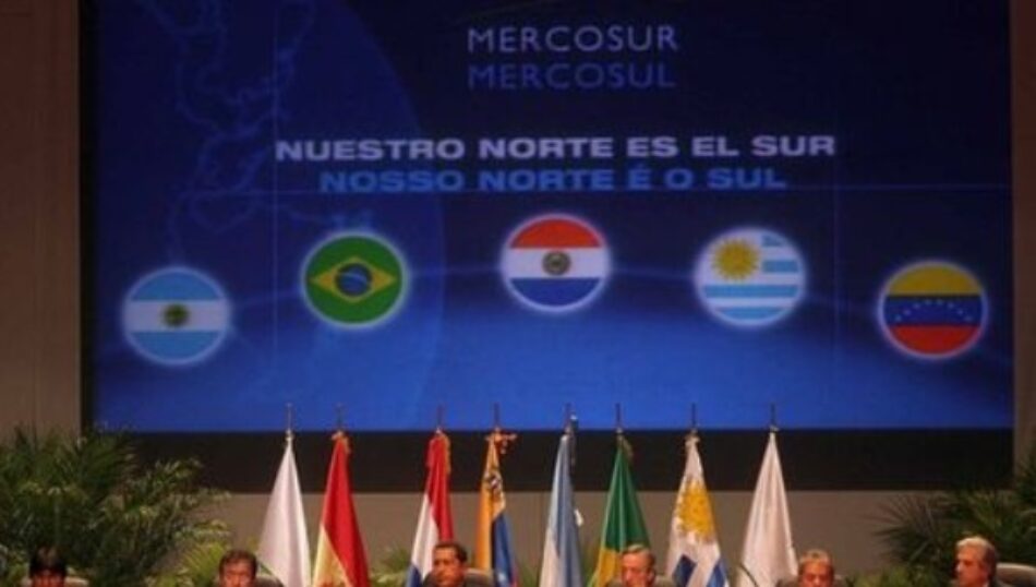 Parlamentarios del Mercosur rechazan cerco contra Venezuela