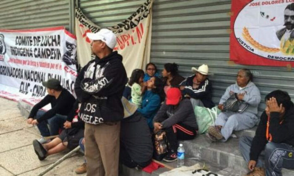 México: Se unirán 2 mil campesinos a protestas de disidencia magisterial en CDMX