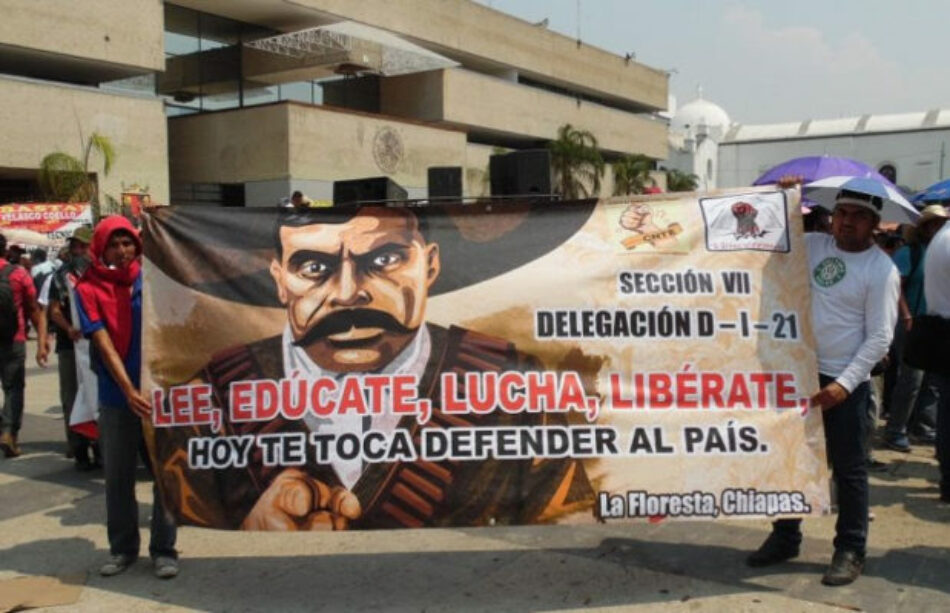 México. CNTE: 50 días bajo el sol, lluvia y represión