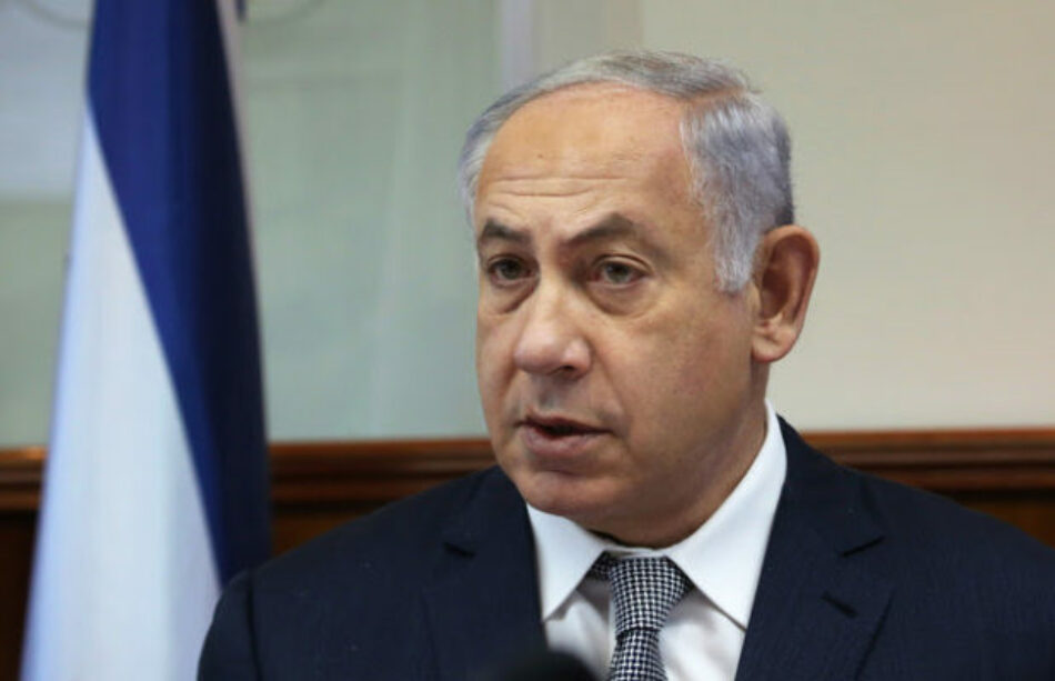 Netanyahu anunció aumentar el terror contra el pueblo palestino