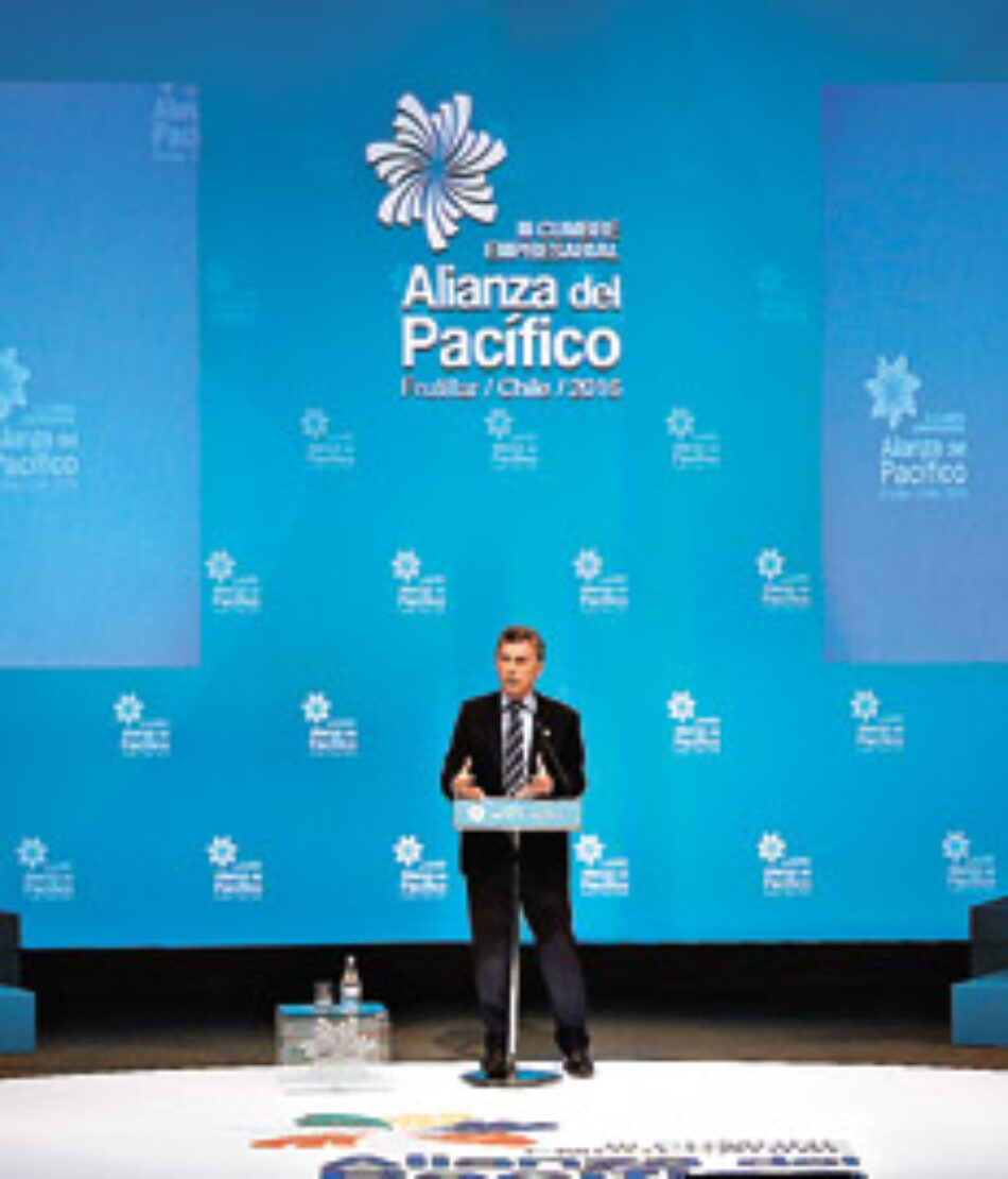 La Argentina de Macri empuja el Mercosur hacia el Pacífico