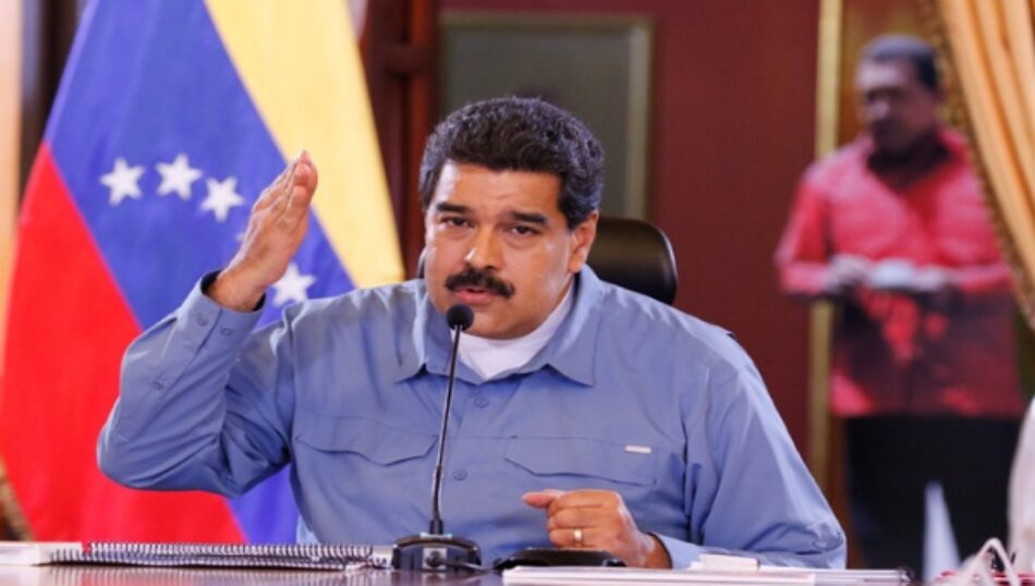 Maduro insta a lograr la revolución económica productiva