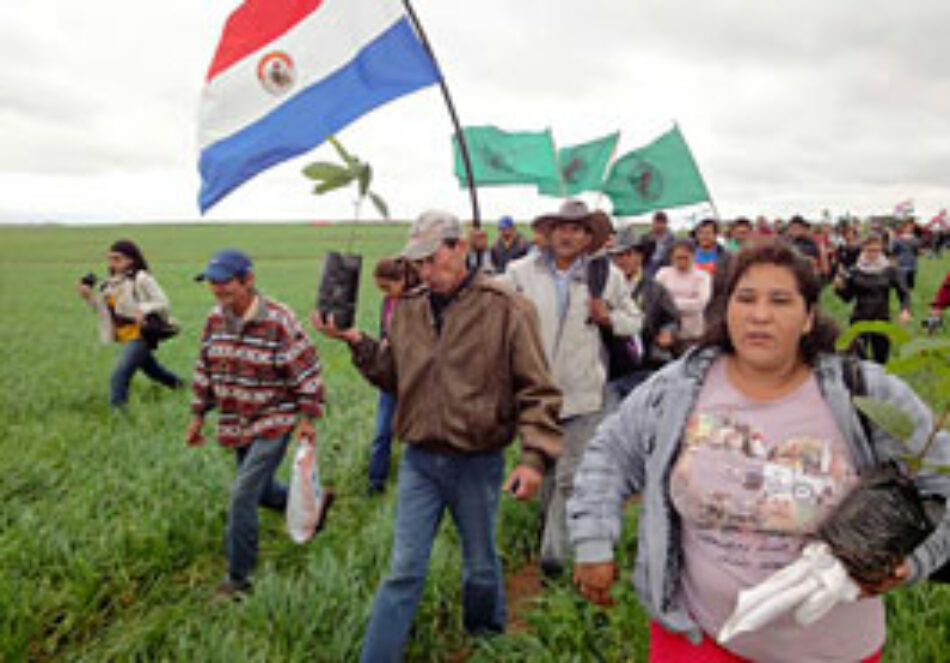 IU muestra su “frontal rechazo” por las “injustas condenas” a los campesinos de Paraguay vinculados a la ‘masacre de Curuguaty’ que sirvió para echar del poder a Fernando Lugo