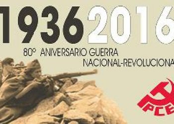 Declaración política del PCE ante el 80 aniversario del inicio de la Guerra Civil