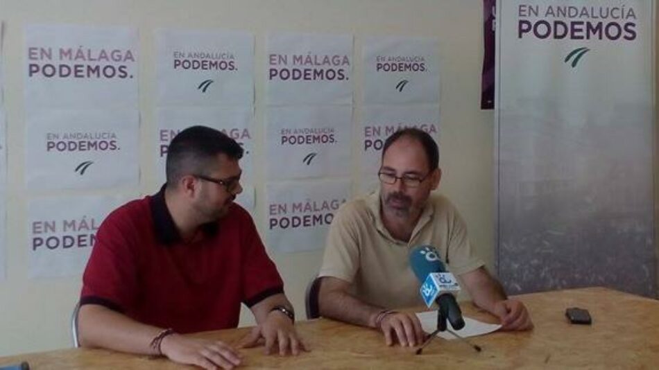 Podemos Andalucía pide la puesta en marcha de manera inmediata del Plan de Vivienda