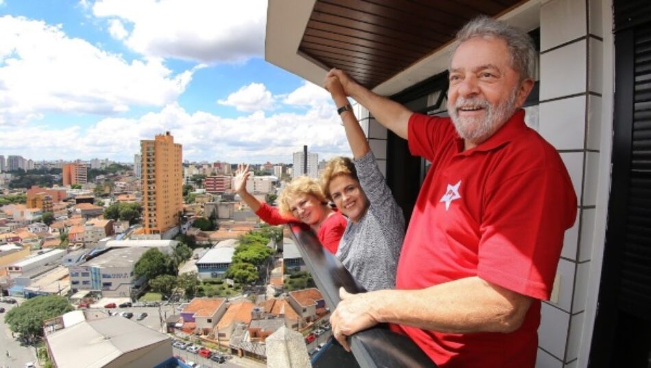 Lula: decisión de luchar por un Brasil más justo es inamovible