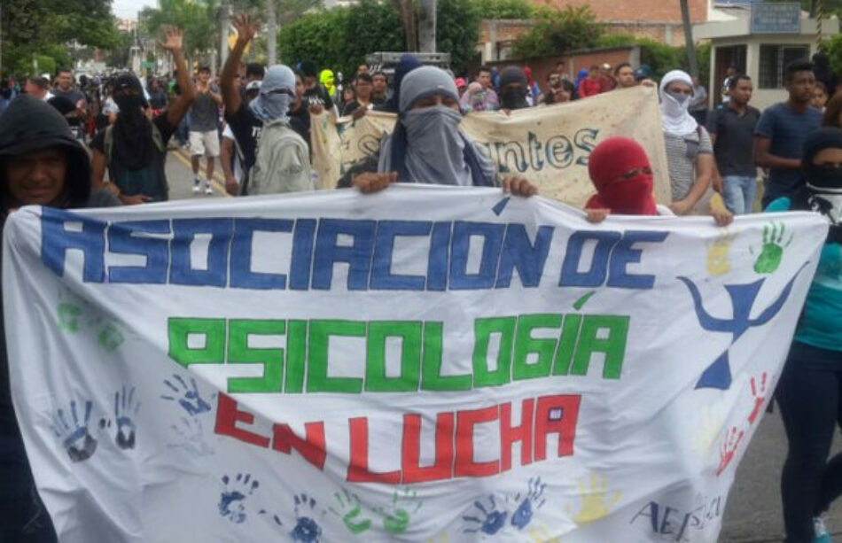Varios estudiantes detenidos en el desalojo de la UNAH en Honduras