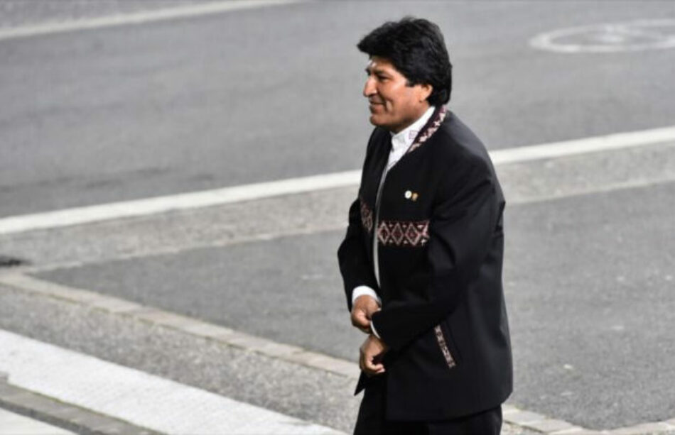 Bolivia. Morales: La libertad capitalista es la venta libre de armas