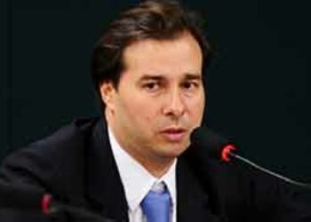 Electo Rodrigo Maia presidente de la Cámara Diputados de Brasil