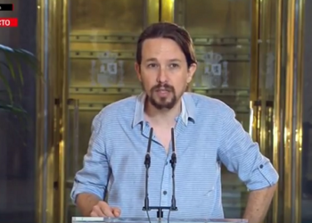 Pablo Iglesias: «lo lógico es explorar la vía que nosotros hemos indicado muchas veces. El PSOE tiene que elegir»