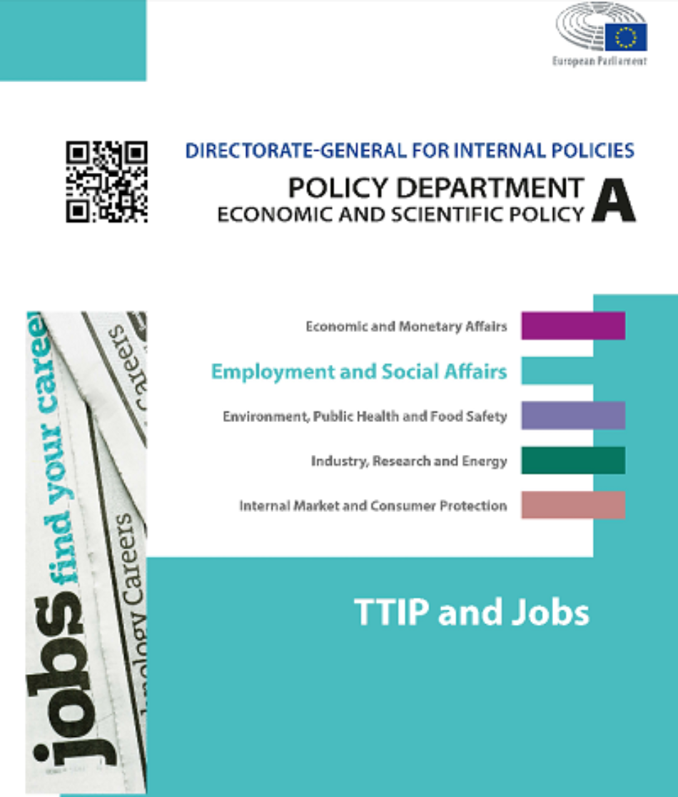 IU urge a la CE a suspender las negociaciones del TTIP por los informes que alertan del peligro para el empleo