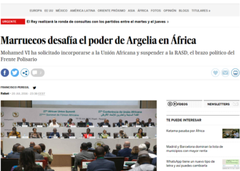 La noticia «Marruecos desafía el poder de Argelia en África» no es correcta