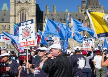 Las prisas por aprobar el acuerdo comercial con Canadá, el CETA, ensancharán la brecha entre la ciudadanía y la UE