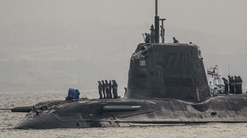Unidos Podemos pregunta por el accidente del submarino nuclear